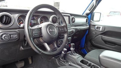 2022 Jeep Wrangler Unlimited Willys