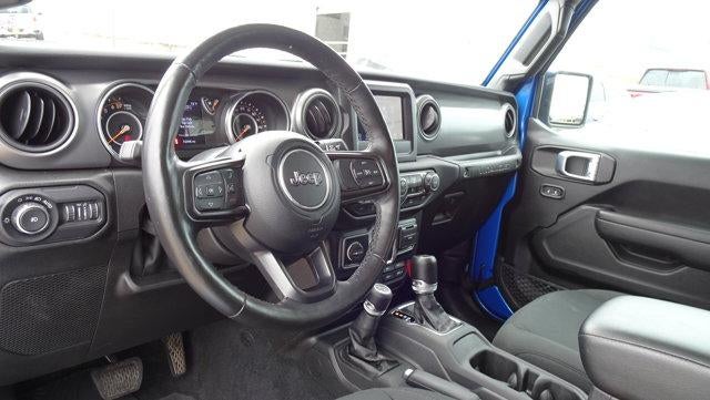 2022 Jeep Wrangler Unlimited Willys