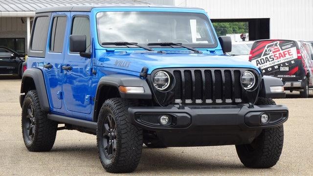 2022 Jeep Wrangler Unlimited Willys