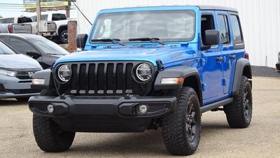 2022 Jeep Wrangler Unlimited Willys