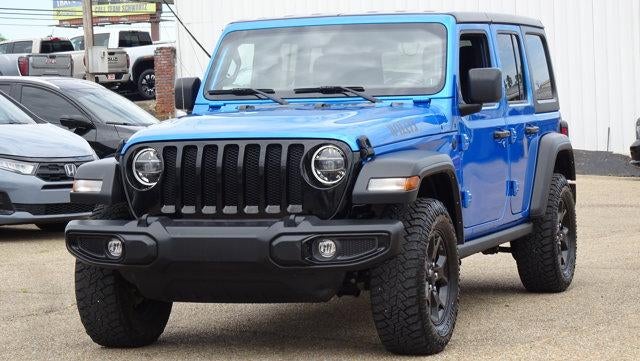 2022 Jeep Wrangler Unlimited Willys