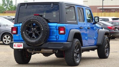 2022 Jeep Wrangler Unlimited Willys