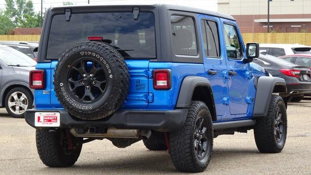 2022 Jeep Wrangler Unlimited Willys