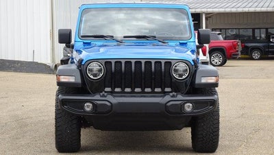 2022 Jeep Wrangler Unlimited Willys