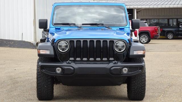 2022 Jeep Wrangler Unlimited Willys