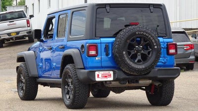 2022 Jeep Wrangler Unlimited Willys