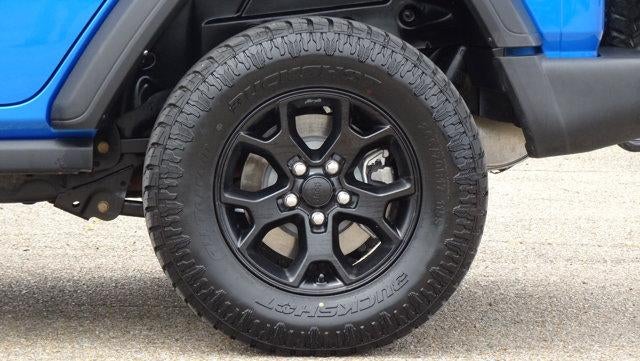 2022 Jeep Wrangler Unlimited Willys