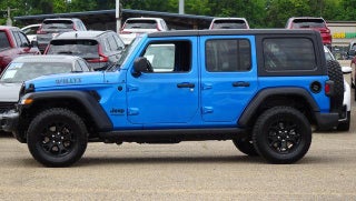 2022 Jeep Wrangler Unlimited Willys