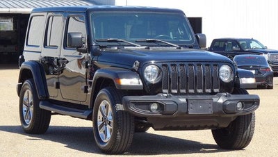 2018 Jeep Wrangler Unlimited Sahara