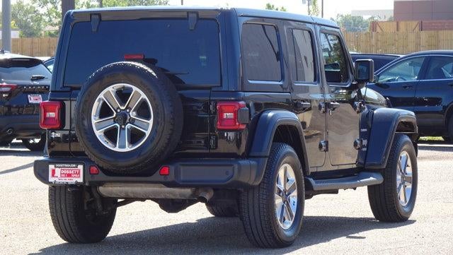 2018 Jeep Wrangler Unlimited Sahara