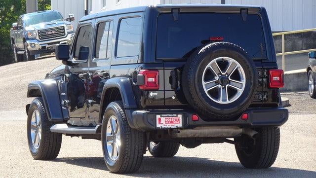 2018 Jeep Wrangler Unlimited Sahara