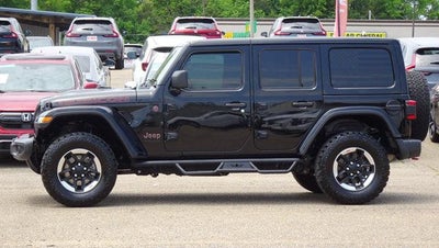2020 Jeep Wrangler Unlimited Rubicon