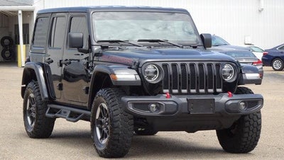2020 Jeep Wrangler Unlimited Rubicon