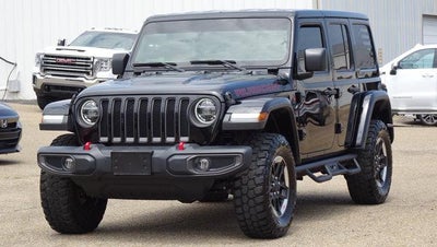 2020 Jeep Wrangler Unlimited Rubicon