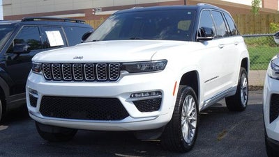 2023 Jeep Grand Cherokee Summit