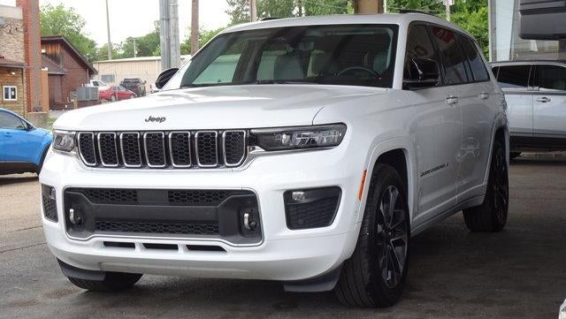2022 Jeep Grand Cherokee L Overland