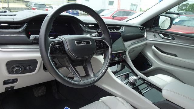 2022 Jeep Grand Cherokee L Overland