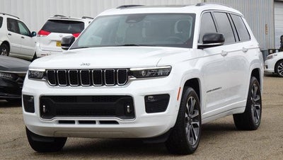 2022 Jeep Grand Cherokee L Overland