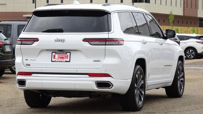 2022 Jeep Grand Cherokee L Overland