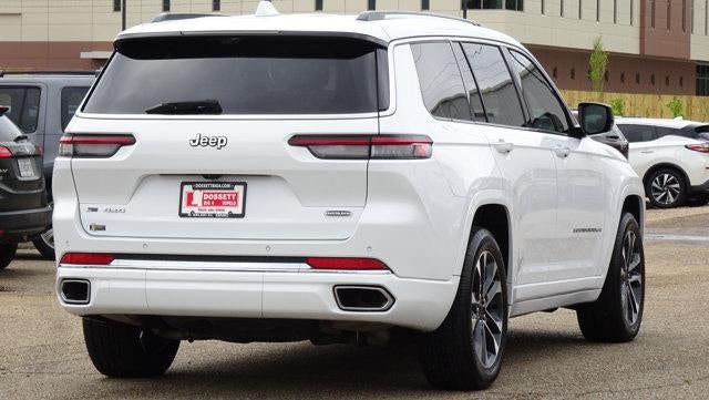 2022 Jeep Grand Cherokee L Overland