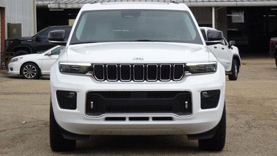 2022 Jeep Grand Cherokee L Overland