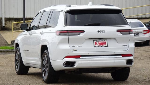2022 Jeep Grand Cherokee L Overland