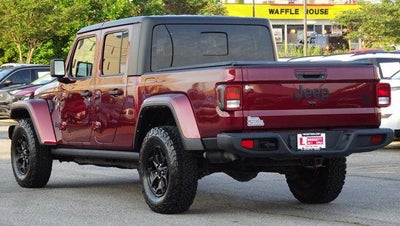 2021 Jeep Gladiator Willys