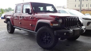 2021 Jeep Gladiator Willys