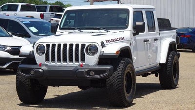 2020 Jeep Gladiator Rubicon