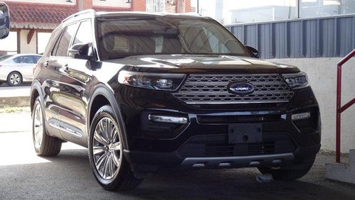 2020 Ford Explorer Limited
