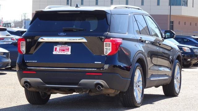 2020 Ford Explorer Limited