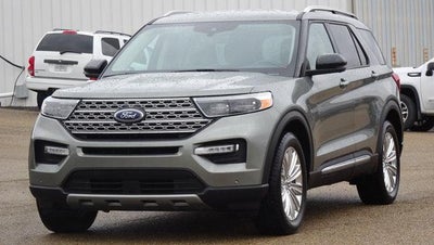 2020 Ford Explorer Limited