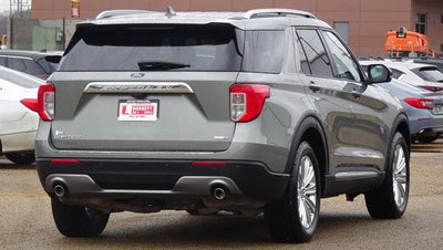 2020 Ford Explorer Limited