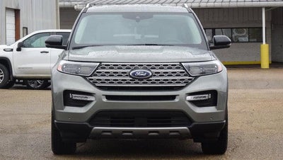 2020 Ford Explorer Limited