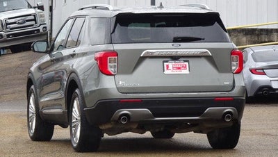 2020 Ford Explorer Limited