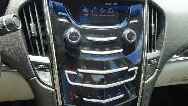 2015 Cadillac ATS Standard RWD