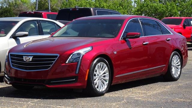 2018 Cadillac CT6 RWD