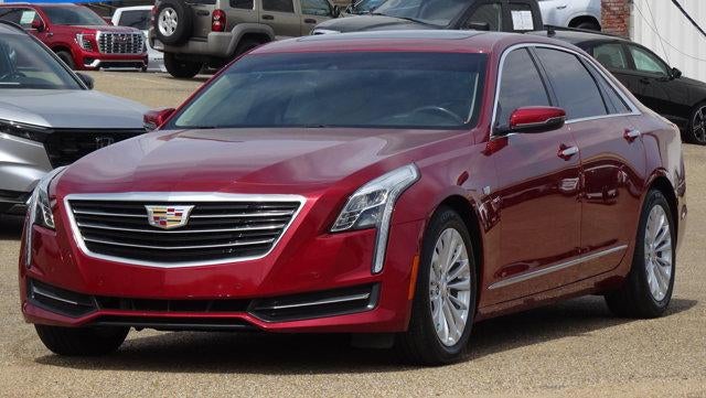 2018 Cadillac CT6 RWD