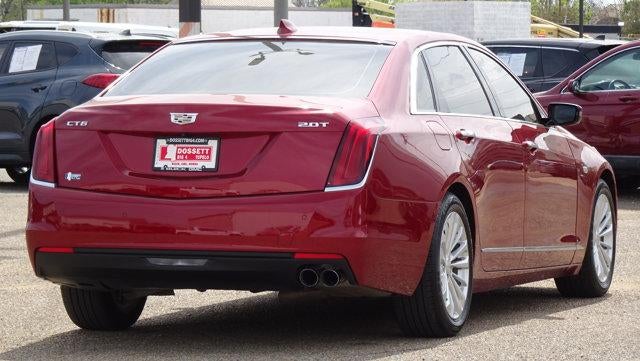2018 Cadillac CT6 RWD
