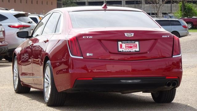 2018 Cadillac CT6 RWD