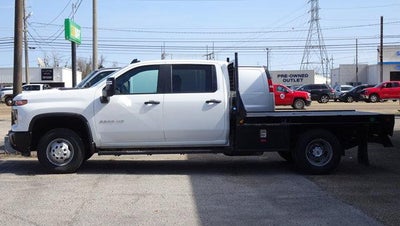 2025 Chevrolet Silverado 3500 HD Chassis Cab Work Truck
