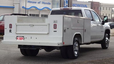 2023 Chevrolet Silverado 3500 HD Chassis Cab LT