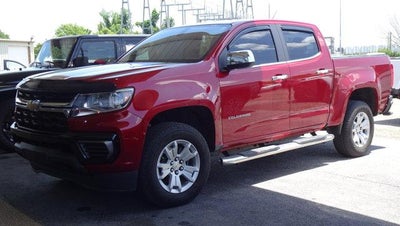 2022 Chevrolet Colorado 2WD LT