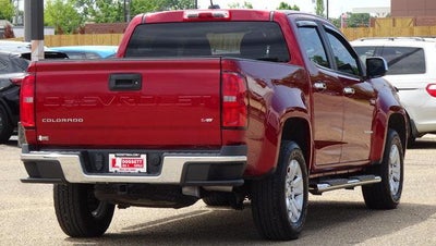 2022 Chevrolet Colorado 2WD LT