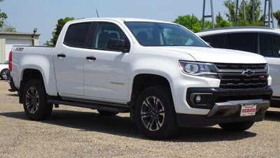 2021 Chevrolet Colorado 4WD Z71