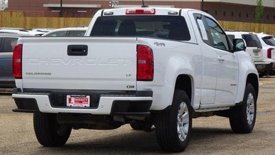 2022 Chevrolet Colorado 4WD LT
