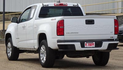 2022 Chevrolet Colorado 4WD LT