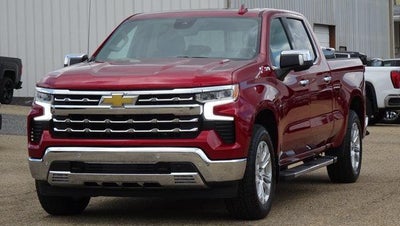 2022 Chevrolet Silverado 1500 LTZ