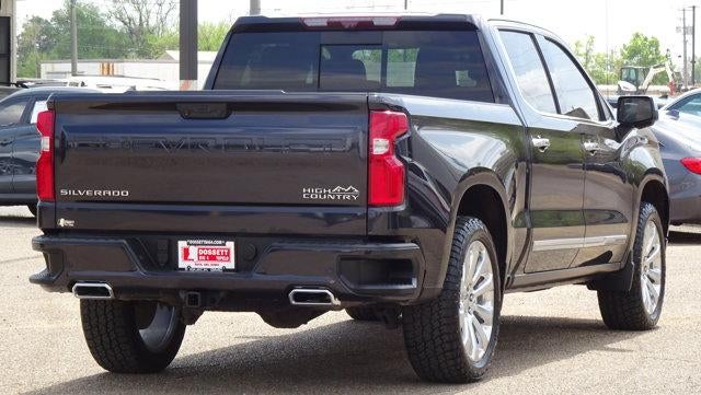 2022 Chevrolet Silverado 1500 High Country