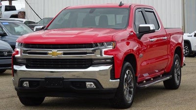 2021 Chevrolet Silverado 1500 LT